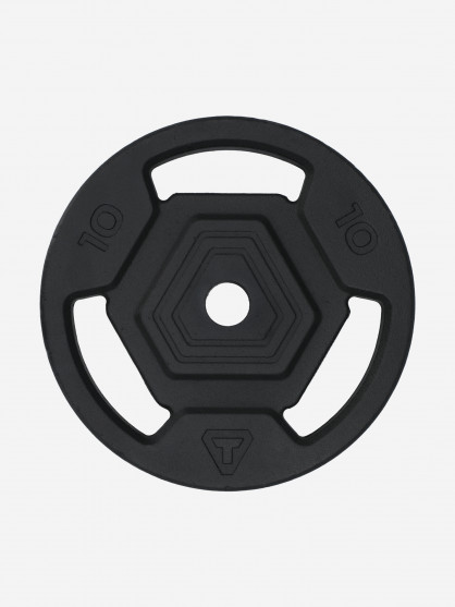 Диск 10 кг чугунный Torneo