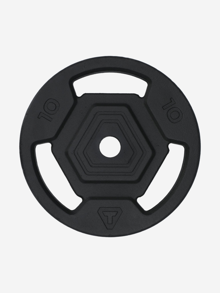 Диск 10 кг чугунный Torneo