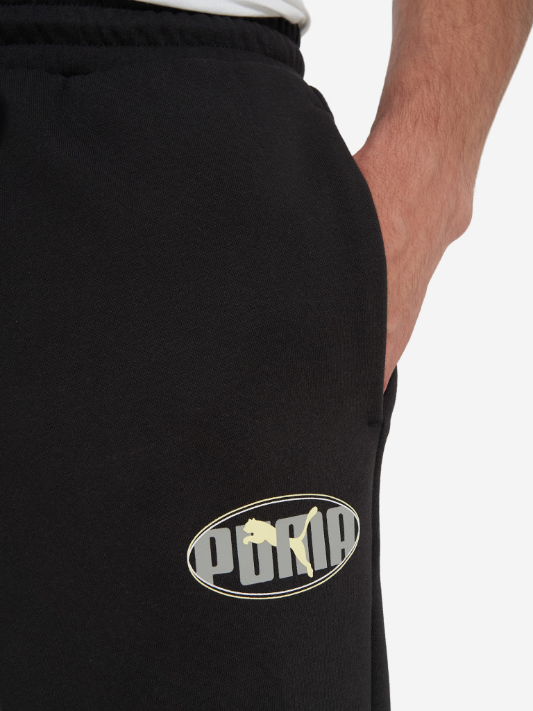 Брюки мужские PUMA Ess Logo Lab Execution — фото №7