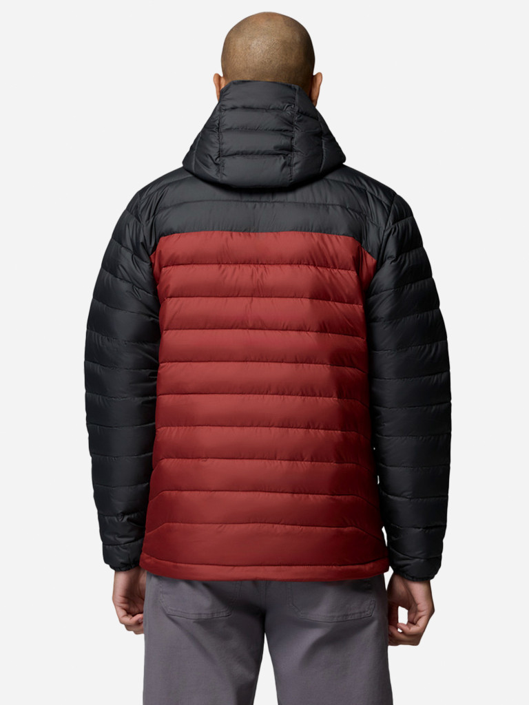 Columbia Powder Lite II Hooded Jacket ерлер жылы курткасы — фото №3