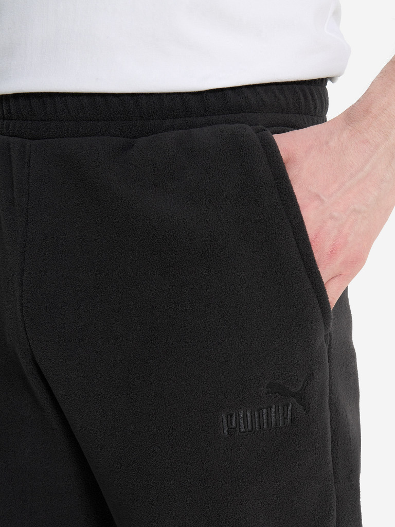 Брюки флисовые мужские PUMA Ess Elevated — фото №6