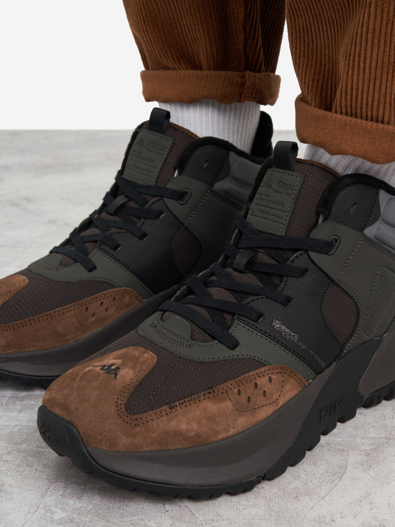 Кроссовки утепленные мужские Kappa Giusto — фото №9