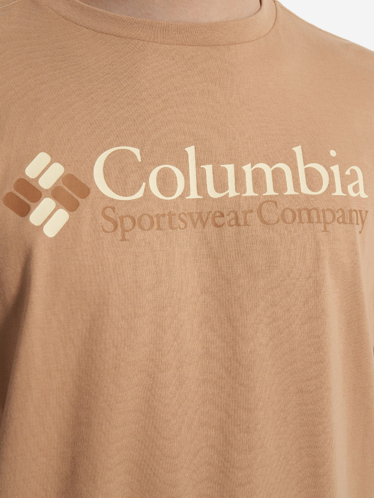 Футболка мужская Columbia CSC Basic Logo Short Sleeve — фото №5