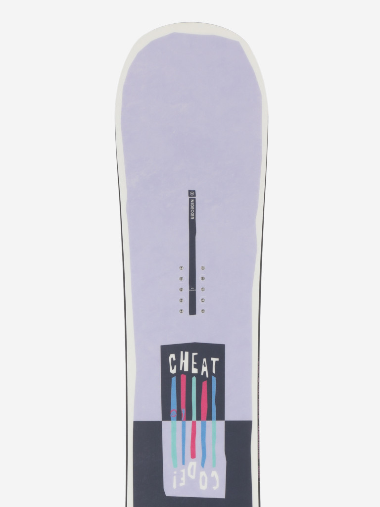 Nidecker Cheat Code сноуборды — фото №6