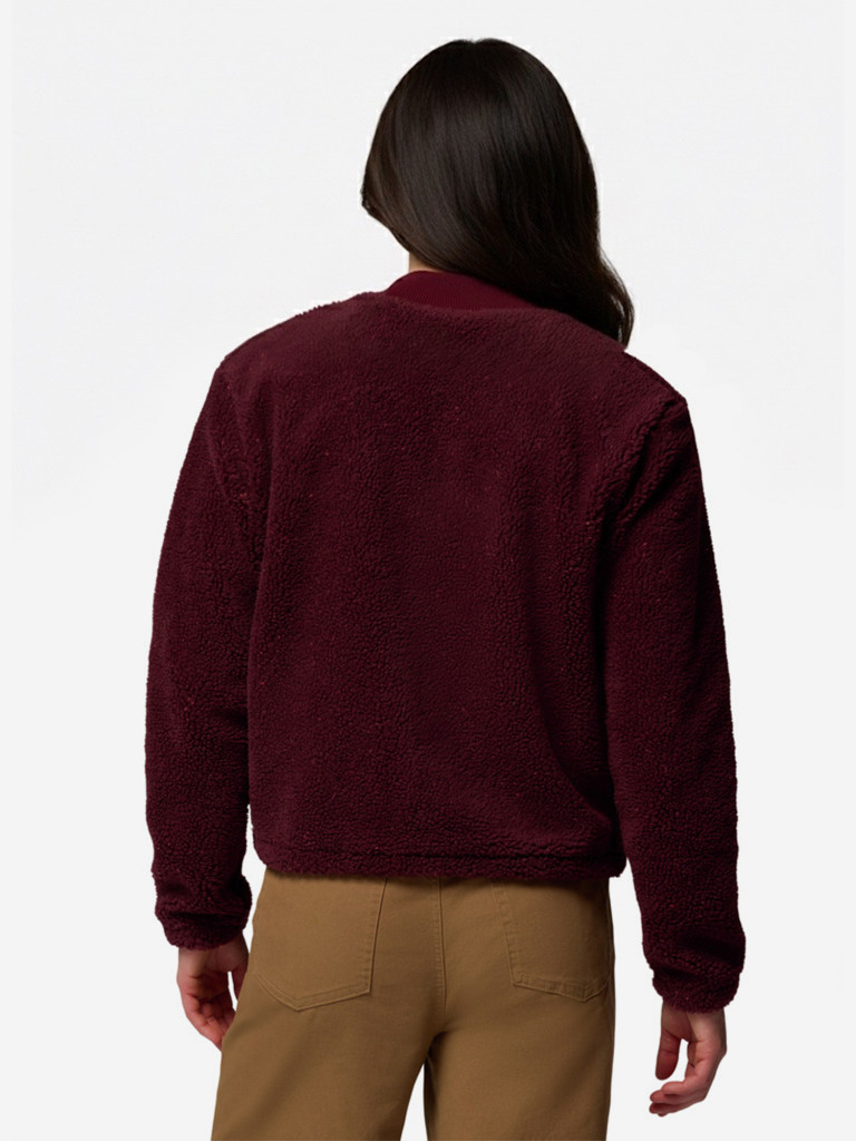 Columbia Stellar Path Fleece Bomber Full Zip әйелдер флис жемпірі — фото №3