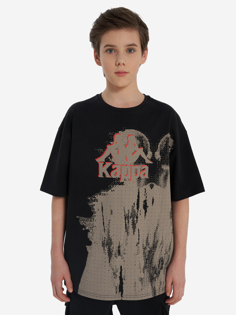 Футболка для мальчиков оверсайз Kappa — фото №2