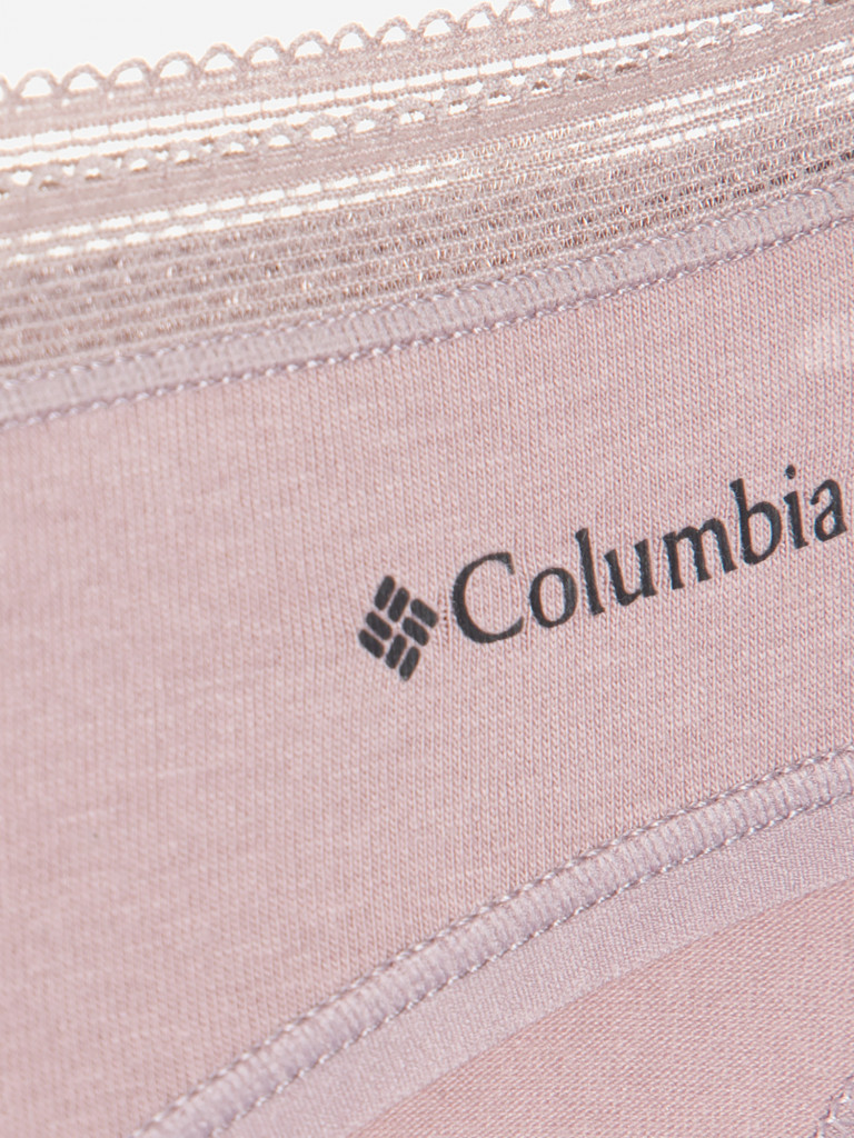 Трусы женские Columbia Cotton Stretch with Elastic, 2 штуки — фото №16