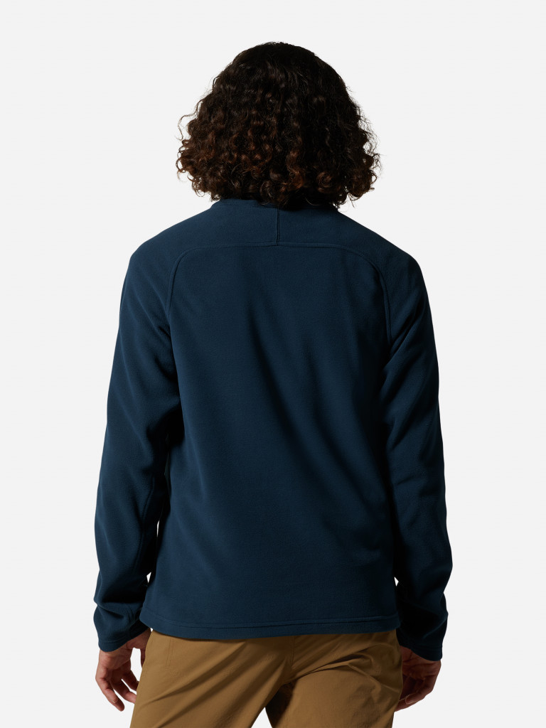 Джемпер флисовый мужской Mountain Hardwear Polartec Microfleece Full Zip — фото №2