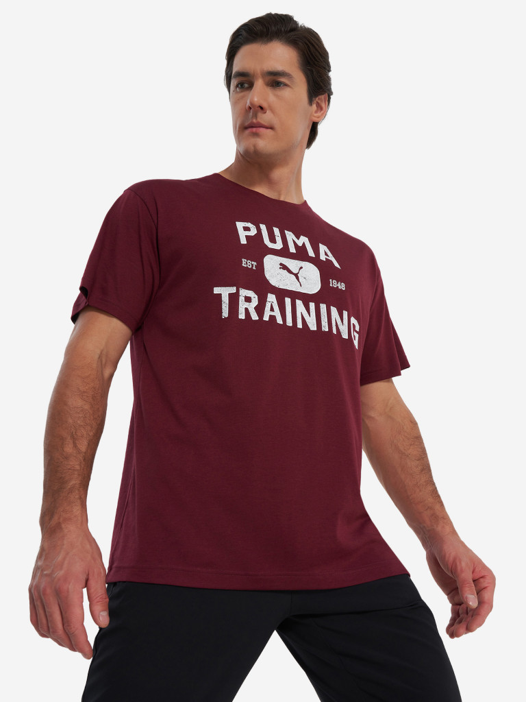 Футболка мужская PUMA Graphics Train Logo Relaxed — фото №6