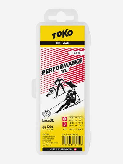 Мазь скольжения TOKO Performance 120 gr