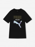 PUMA Graphics Cyber ерлер футболкасы