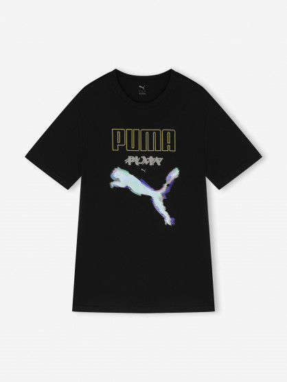 PUMA Graphics Cyber ерлер футболкасы