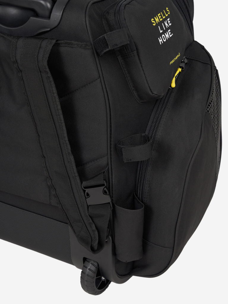Баул-рюкзак хоккейный детский с колесами Fischer Player Backpack 16" — фото №13