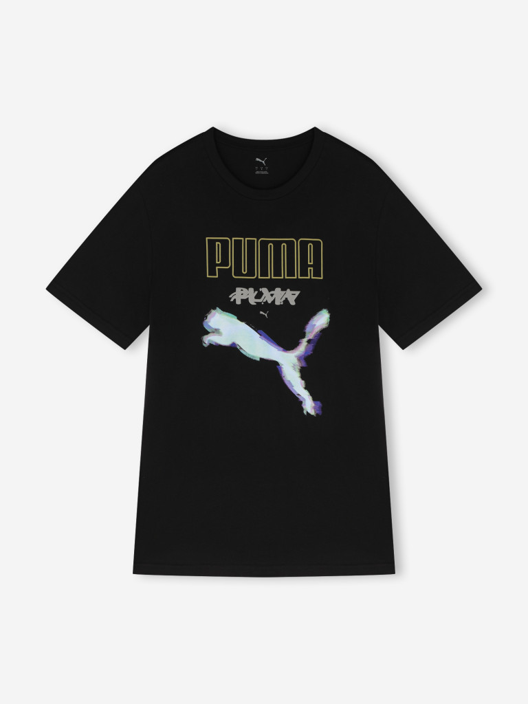 PUMA Graphics Cyber ерлер футболкасы