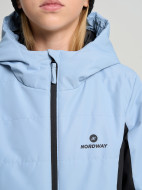 Nordway жүгіру шаңғысына арналған қыздардың жылы мембраналы курткасы — фото №6