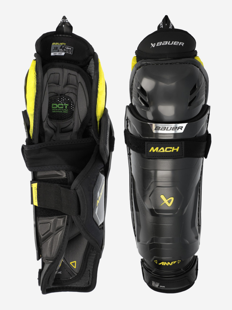 Щитки хоккейные детские Bauer Supreme Mach JR