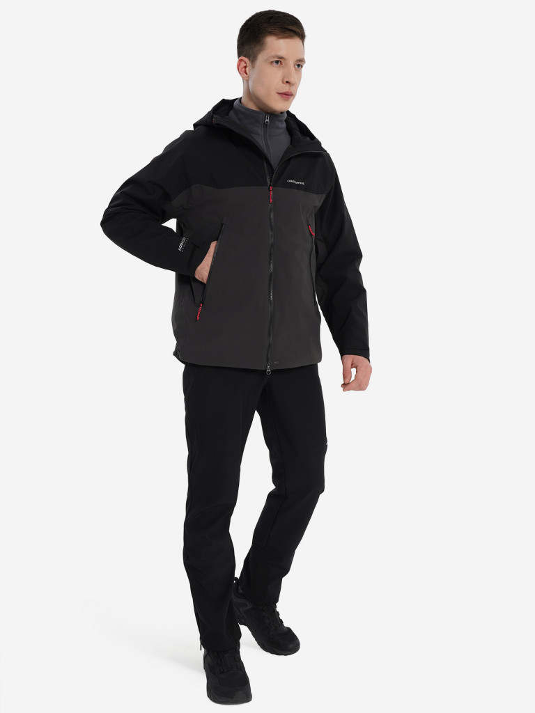 Куртка мембранная мужская CRAGHOPPERS Creevey — фото №4