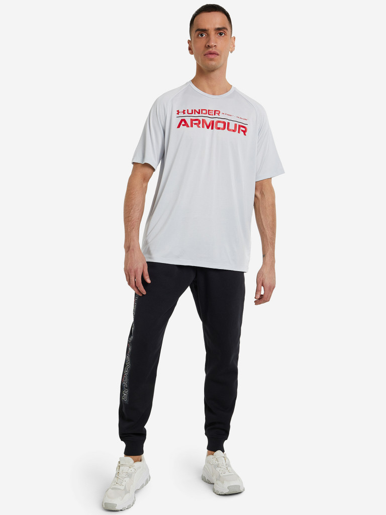 Футболка мужская Under Armour Tech 2.0 Wordmark — фото №3