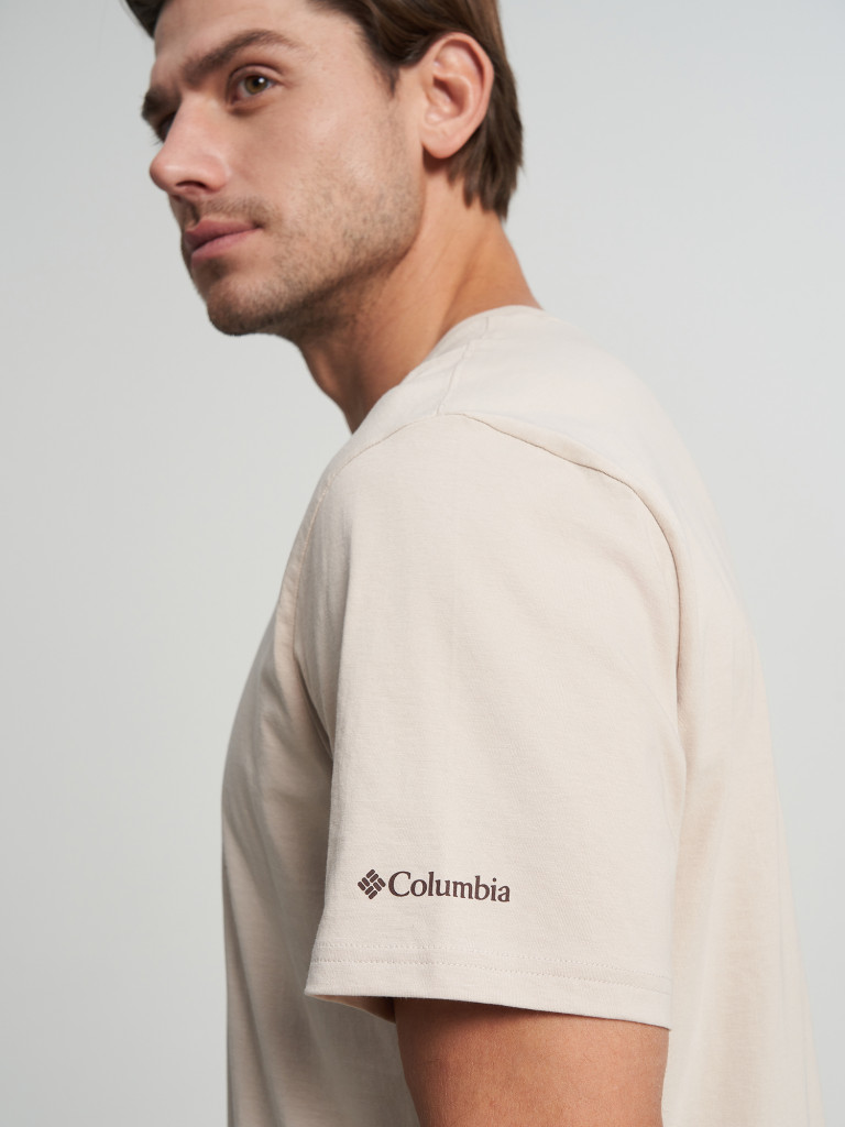 Columbia CSC Seasonal Graphic Tee ерлер футболкасы — фото №5