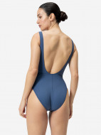 Speedo Textd Belted Deep әйелдер шомылу киімі — фото №3