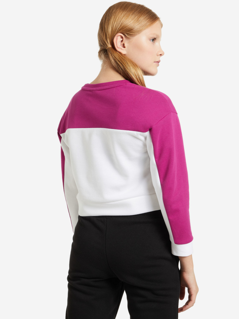 Свитшот для девочек PUMA Modern Sports Crew — фото №2