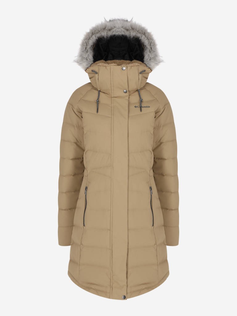 Пуховик женский Columbia Belle Isle Mid Down Jacket — фото №13