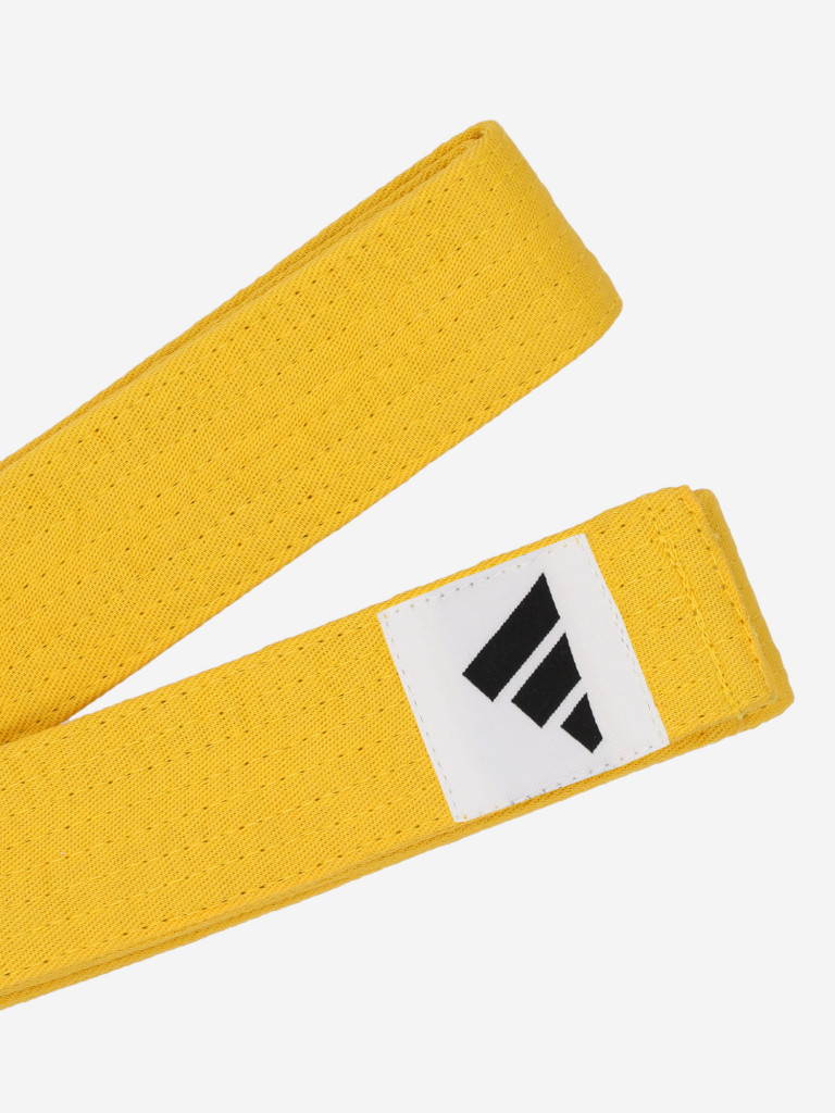 Пояс для единоборств adidas Club, 260 см — фото №2