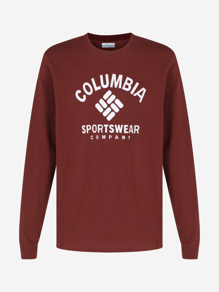 Лонгслив мужской Columbia Rockaway River Graphic Ls Tee — фото №6