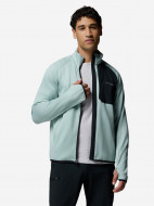 Джемпер флисовый мужской Columbia Triple Canyon Grid Fleece FZ II