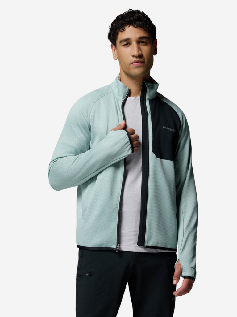 Джемпер флисовый мужской Columbia Triple Canyon Grid Fleece FZ II
