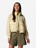 Ветровка женская Columbia Paracutie Cropped Cargo Windbreaker — фото №7