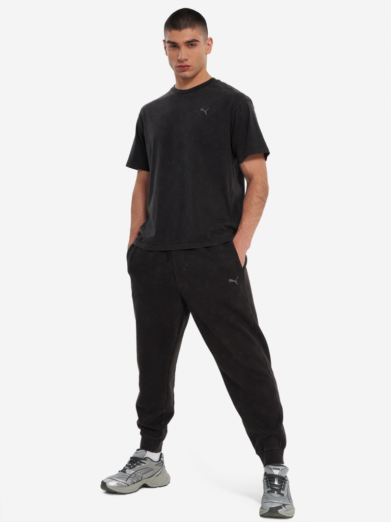 Брюки флисовые мужские PUMA Ess Elevated — фото №5