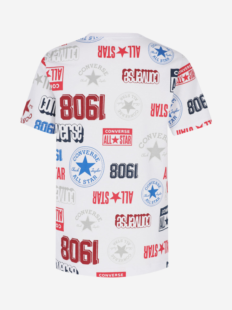 Футболка для мальчиков Converse Logo Pack — фото №5