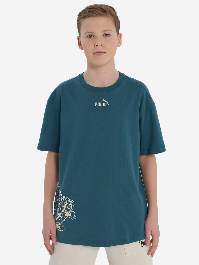 Футболка для мальчиков PUMA Mid90 S — фото №2