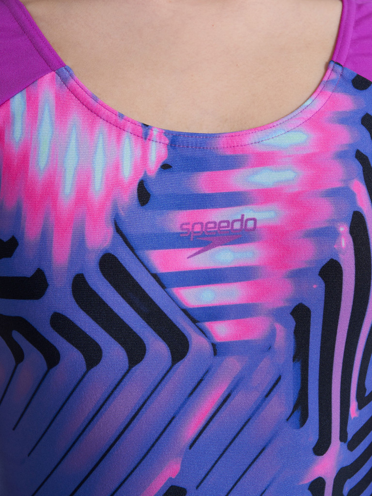 Купальник слитный для девочек Speedo — фото №4