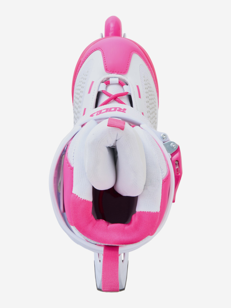Роликовые коньки детские Roces Moody X Girl Tif — фото №5