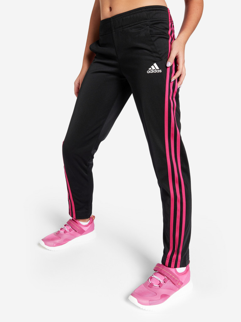 Костюм для девочек adidas Team 3-Stripes — фото №4
