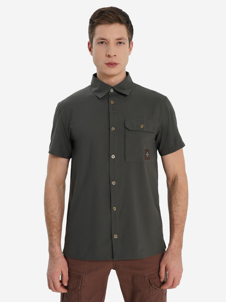 Рубашка с коротким рукавом мужская Cordillero — фото №2