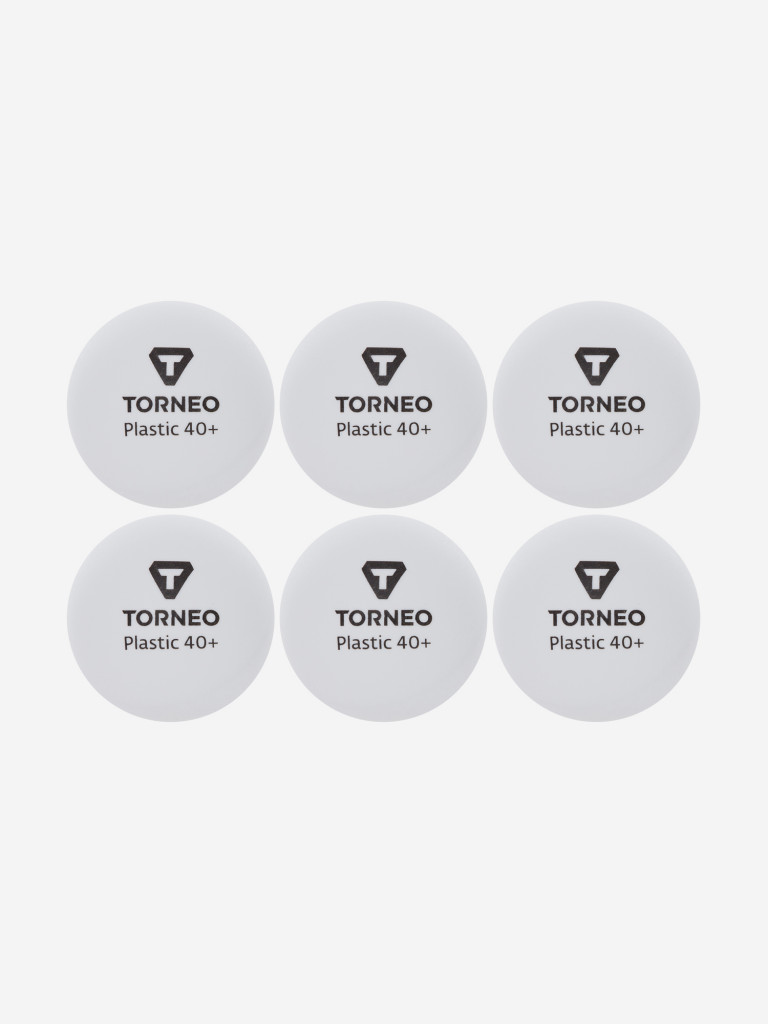 Мячи для настольного тенниса Torneo, 6 шт. — фото №2