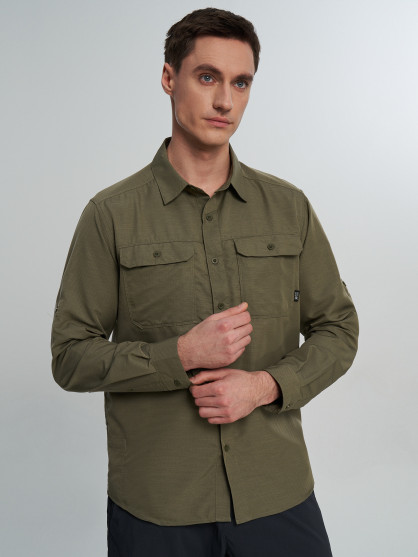 Mountain Hardwear Canyon Long Sleeve Shirt ерлер жейдесі