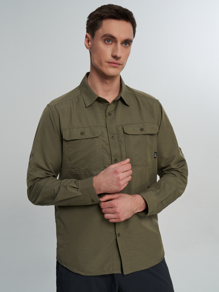 Mountain Hardwear Canyon Long Sleeve Shirt ерлер жейдесі