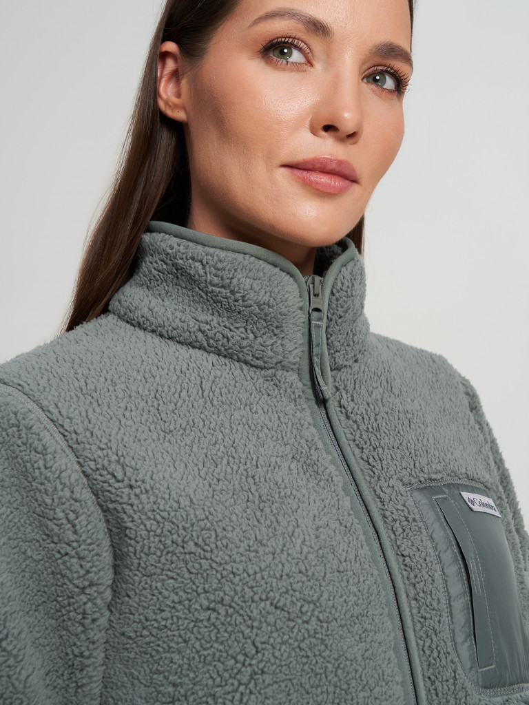 Джемпер флисовый женский Columbia West Bend Full Zip II — фото №6