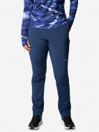 Брюки софтшелл женские Columbia Vast Canyon High-Rise Softshell Pant