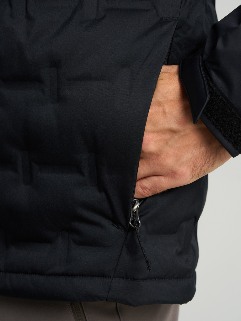 Пуховик мембранный мужской Columbia Grand Trek IV Down Hooded Jacket — фото №7