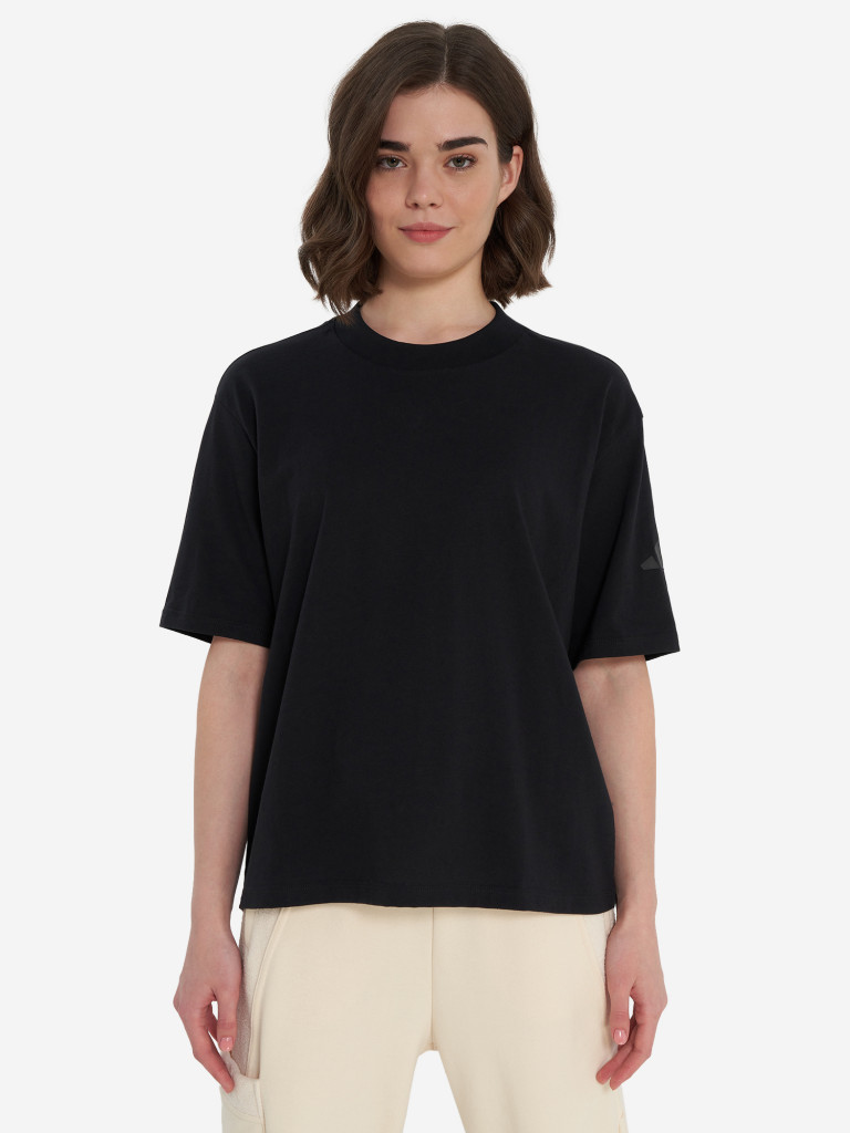 Футболка женская оверсайз adidas — фото №2