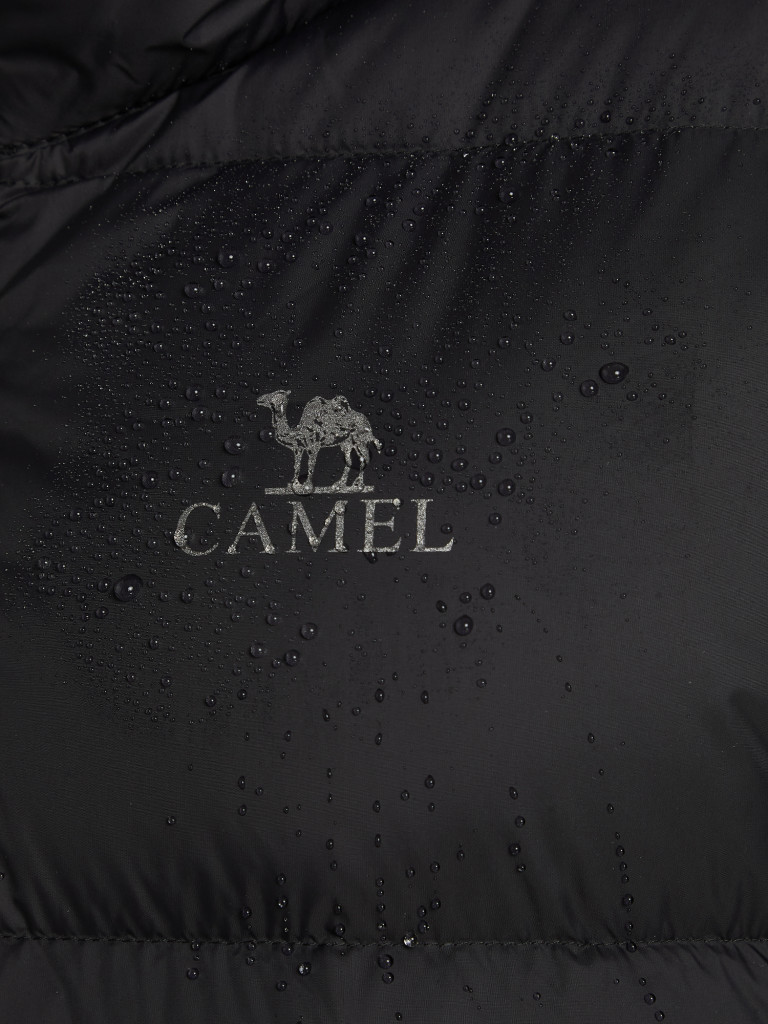 Пуховик женский Camel — фото №6
