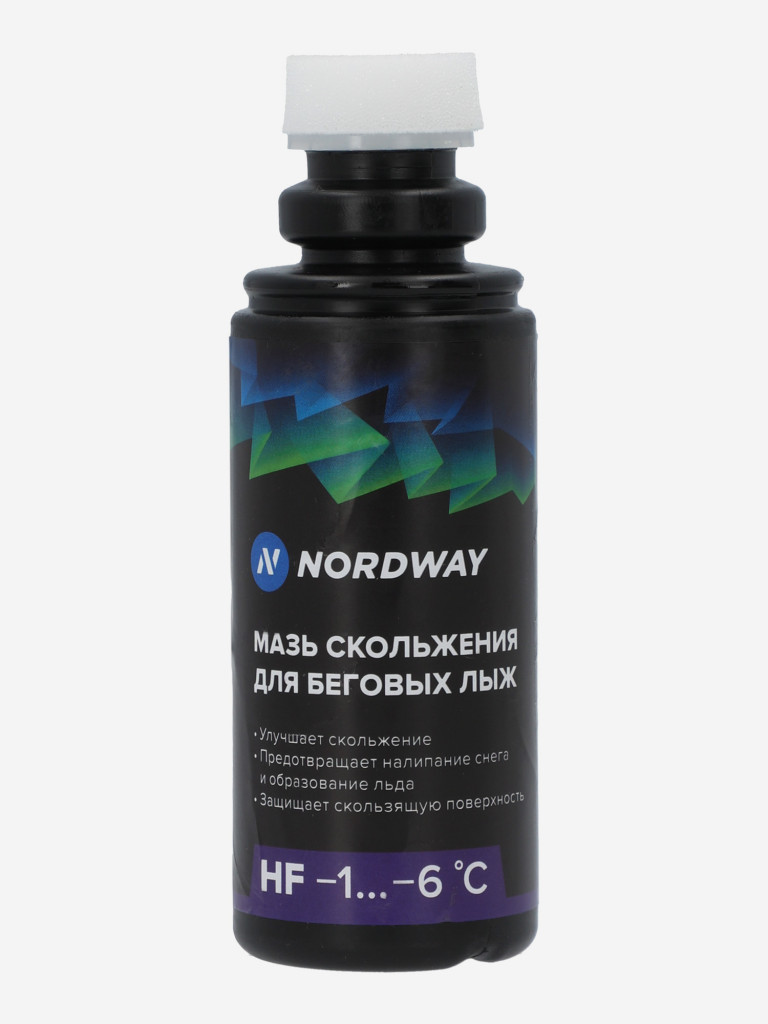 Nordway HF Med жүгіру шаңғысына арналған сырғу жақпамайы — фото №2