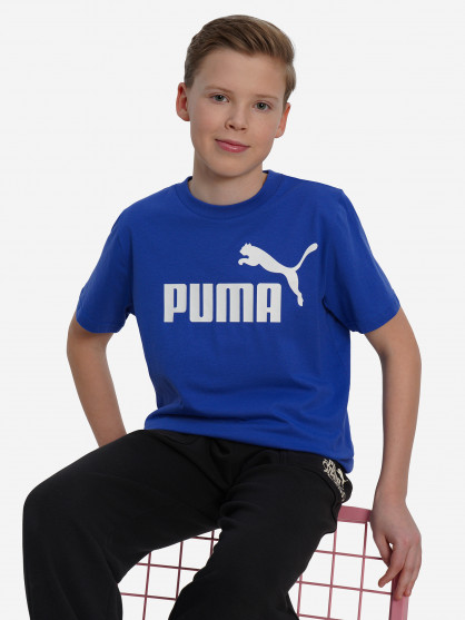 PUMA Ess No. 1 Logo ұлдарға арналған футболкасы
