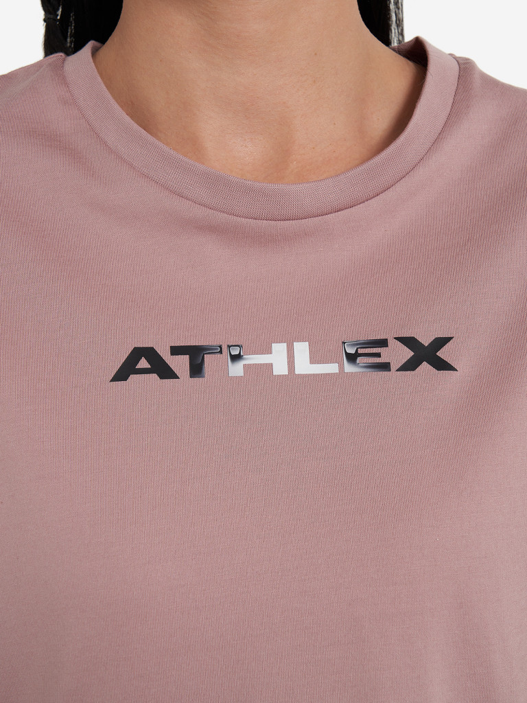 Футболка женская оверсайз Athlex — фото №5