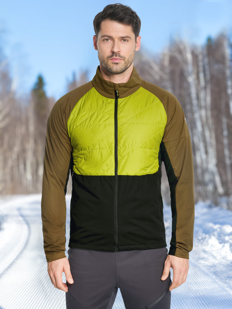 Ziener Nodin ерлер софтшелл курткасы